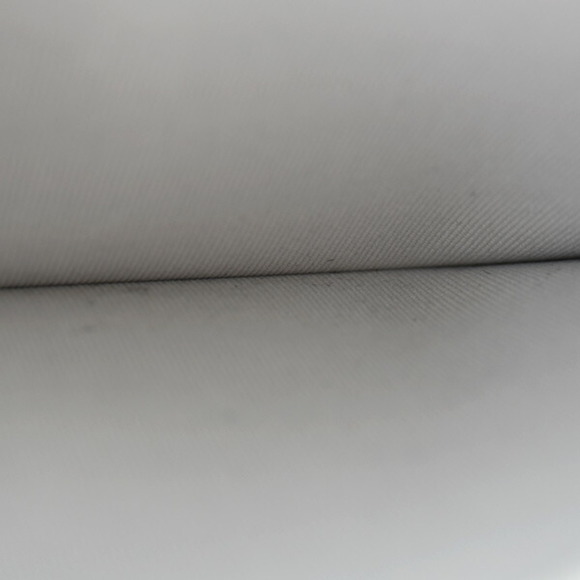 CHANEL Authentic Gray Lambskin Leather Logo Wallet - Picture 6 of 10